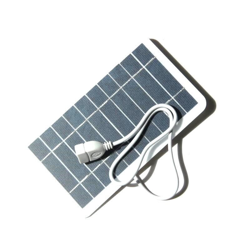 OX5 solar charging panel solar outdoor mobile phone power charger