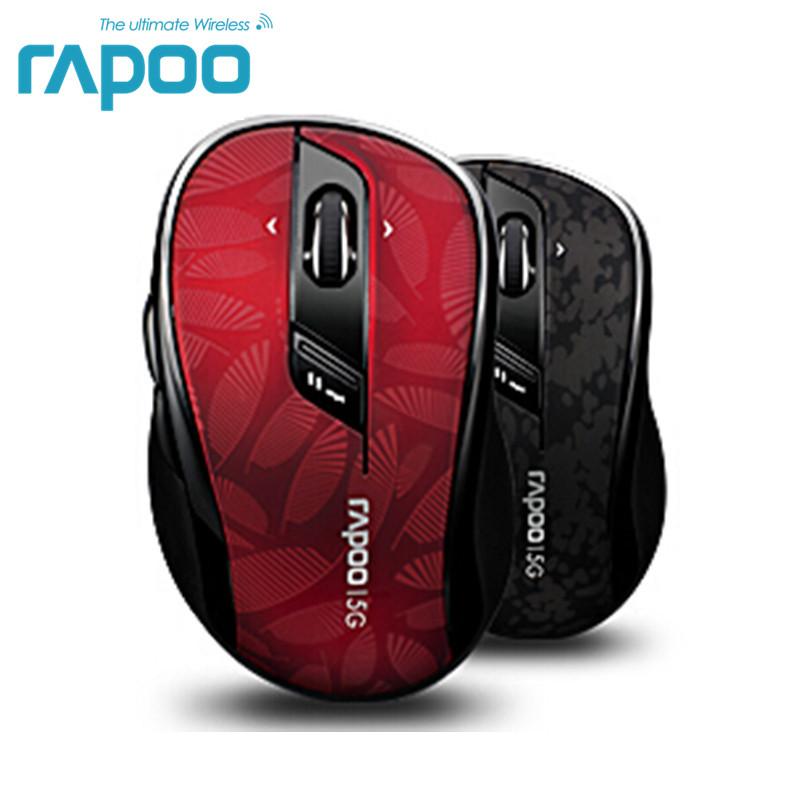 Rapoo  Classic 5G Wireless Optical Gaming Mouse with Adjust DPI 4D Scroll for Desktop Laptop PC Computer