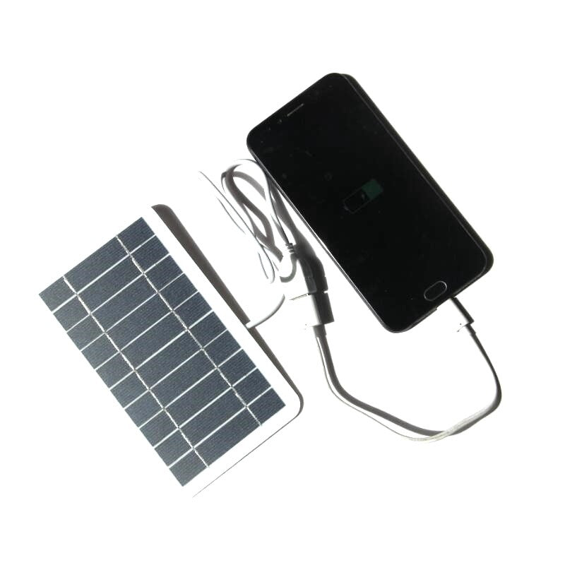 OX5 solar charging panel solar outdoor mobile phone power charger