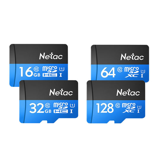 Netac P500 Class 10 16G/32G/64G/128G Micro SDXC TF Flash Memory Card