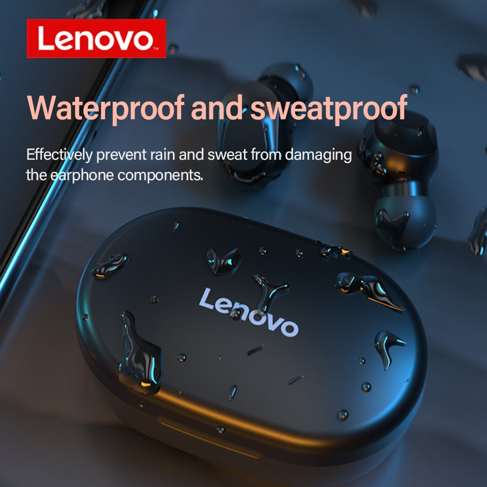 Original Lenovo XT91 TWS Earphone Wireless Bluetooth Headphones AI Control Gaming Headset Stereo bass With Mic Noise Reduction