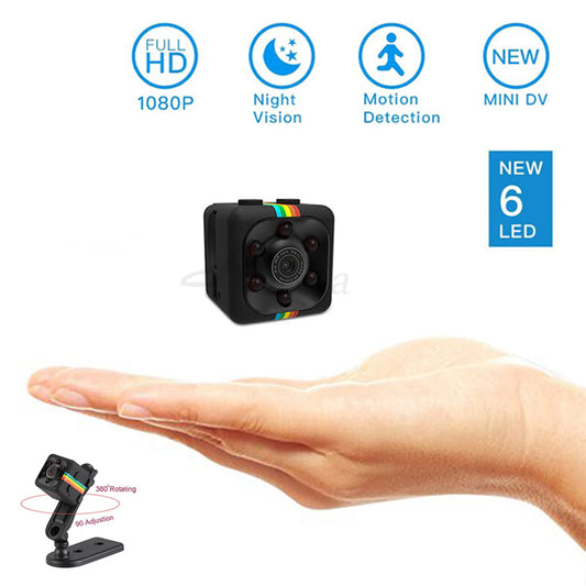 SQ11 mini camera 1080P HD Sport DV DVR Monitor Concealed camera SQ 11 night vision micro small camera Mini camcorder