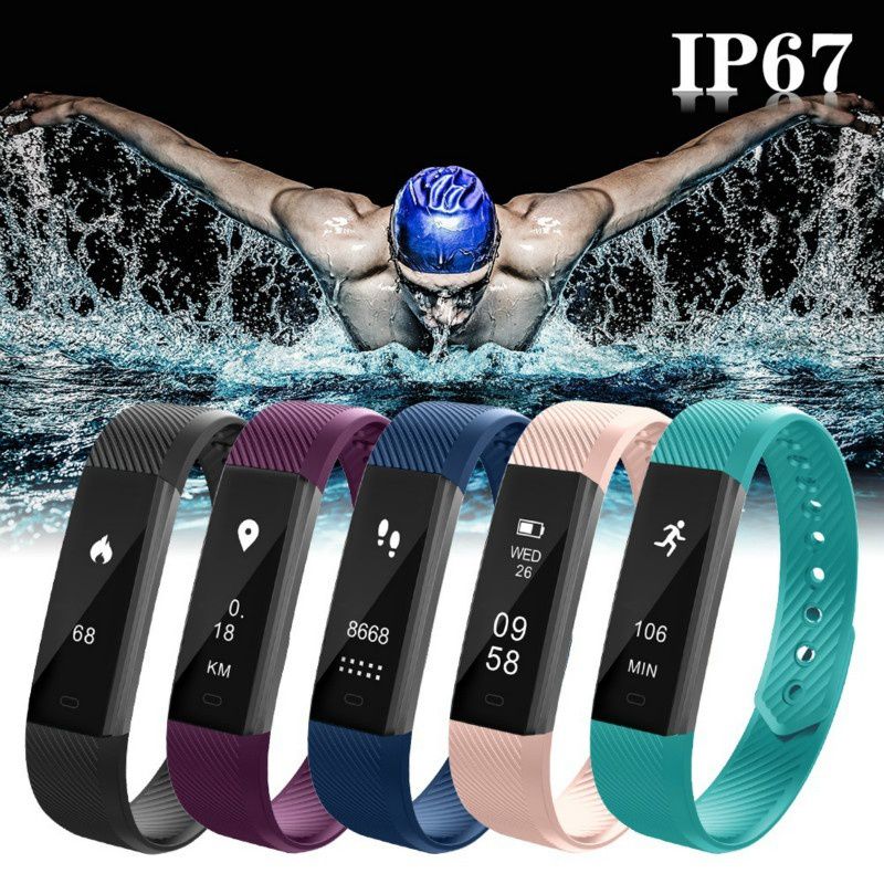 Sonina 2 Smart Bracelet Fitness Tracker Smart Wristband Pedometer Compatible Smartband Waterproof Sleep Monitor Wrist Watch