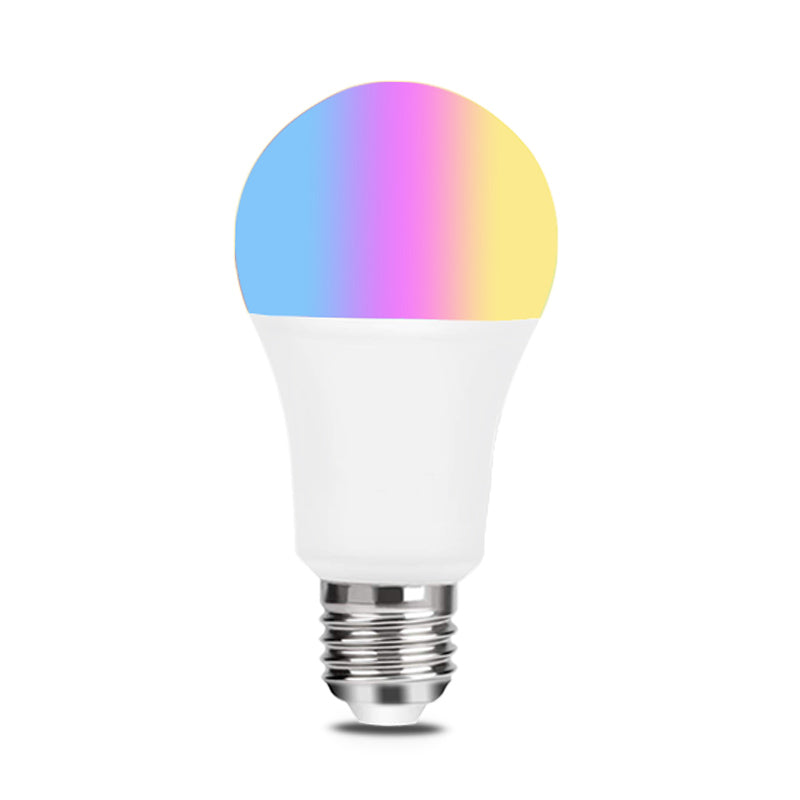 WiFi Smart Bulb Alexa Voice Control RGBCW Dimming Color A19 Bulb Graffiti Smart Life