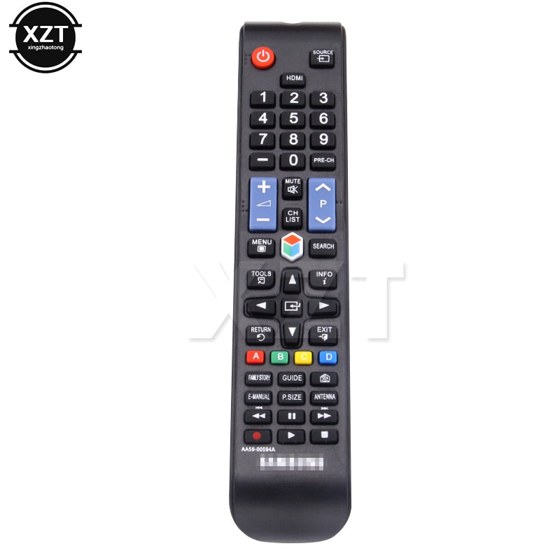 Universal TV Remote Control AA59-00594A AA59-00581A AA59-00582A UE43NU7400U UE32M5500AU UE40F8000 for SAMSUNG LCD LED Smart TV