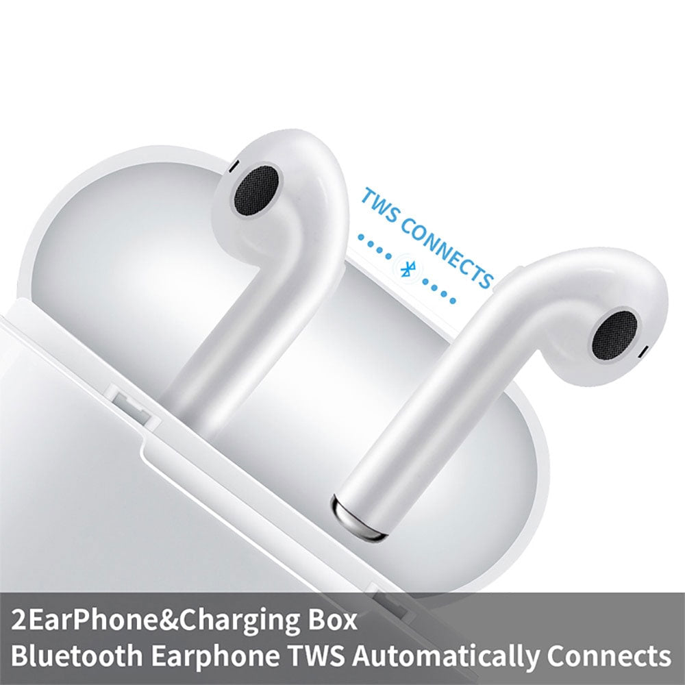 Wireless Bluetooth Earphone I7 TWS Earbuds Headphone Double Twins Stereo Music Headset For Apple ipad iPhone 6 i7 Xiaomi Huawei