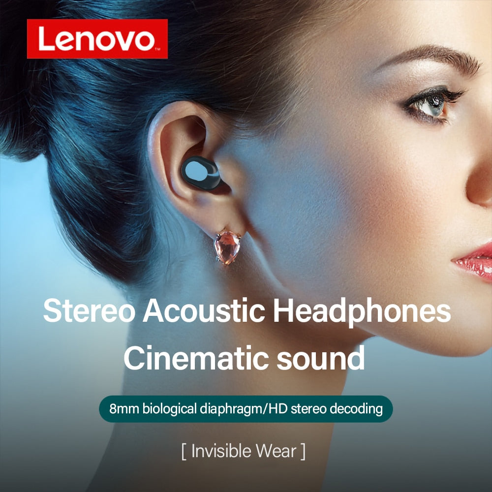 Original Lenovo XT91 TWS Earphone Wireless Bluetooth Headphones AI Control Gaming Headset Stereo bass With Mic Noise Reduction