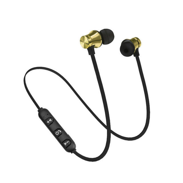 XT-11 Magnetic Bluetooth Earphone V4.2 Stereo Sports Waterproof Earbuds Wireless in-ear Headset