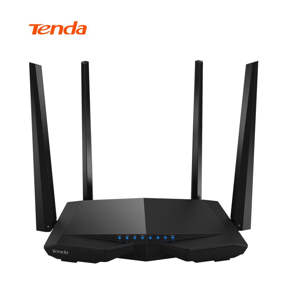 Tenda AC6 Wireless Wifi Router 1200M 11AC Dual Band  Repeater 2.4G/5G APP Remote Control EU/US Firmware RU Custom