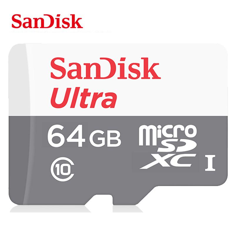 Sandisk Class10 Micro SD card up to 48Mb/s  16gb 32gb 64gb  memory