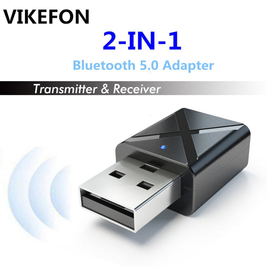 Bluetooth 5.0 Audio Receiver Transmitter Mini Stereo Bluetooth AUX RCA USB 3.5mm Jack For TV PC Car Kit Wireless Adapter