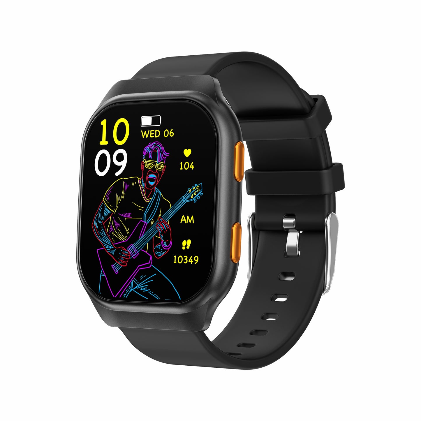 FW16E smart watch AMOLED screen mini game health monitoring Bluetooth call sports mode