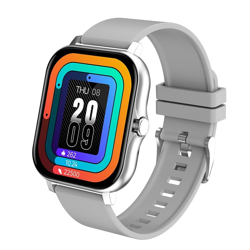 Women Smart watch Men 1.69" Color Screen Full touch Fitness Tracker Bluetooth Call Smart Clock Ladies Smart Watch Women