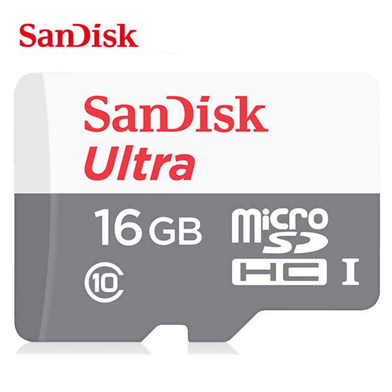 Sandisk Class10 Micro SD card up to 48Mb/s  16gb 32gb 64gb  memory