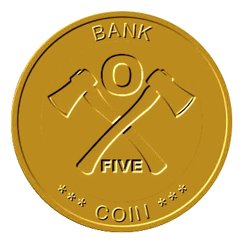 FIVE COIN