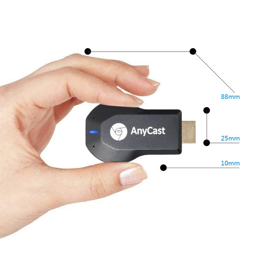 Anycast TV Stick 1080P M4 TV Dongle Wireless DLNA AirPlay Mirror HDMI TV stick Adapter Receiver Miracast HDMI For IOS Android