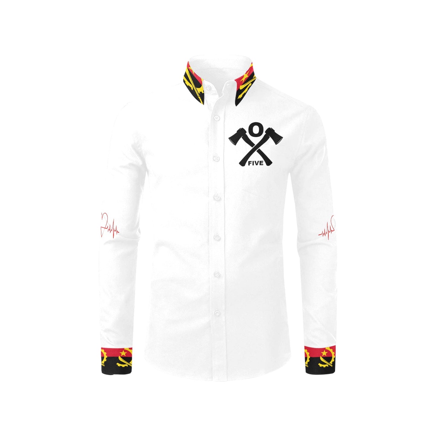 Men's Long Sleeve Shirt (MANDUME)