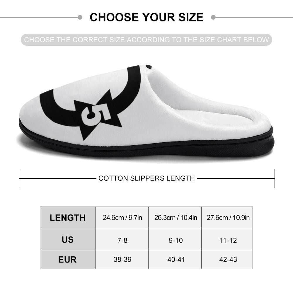 Cotton slippers (OX5)