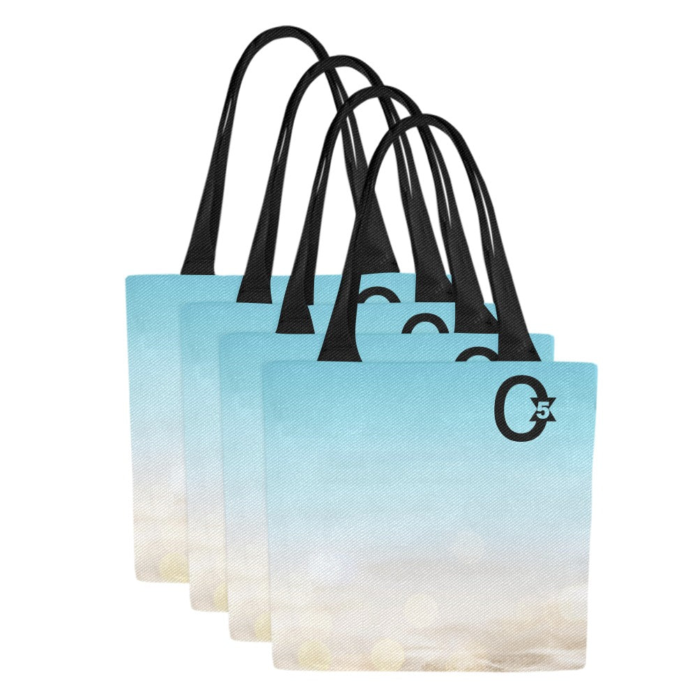 Canvas Tote Bag (OX5) (Set of 4)