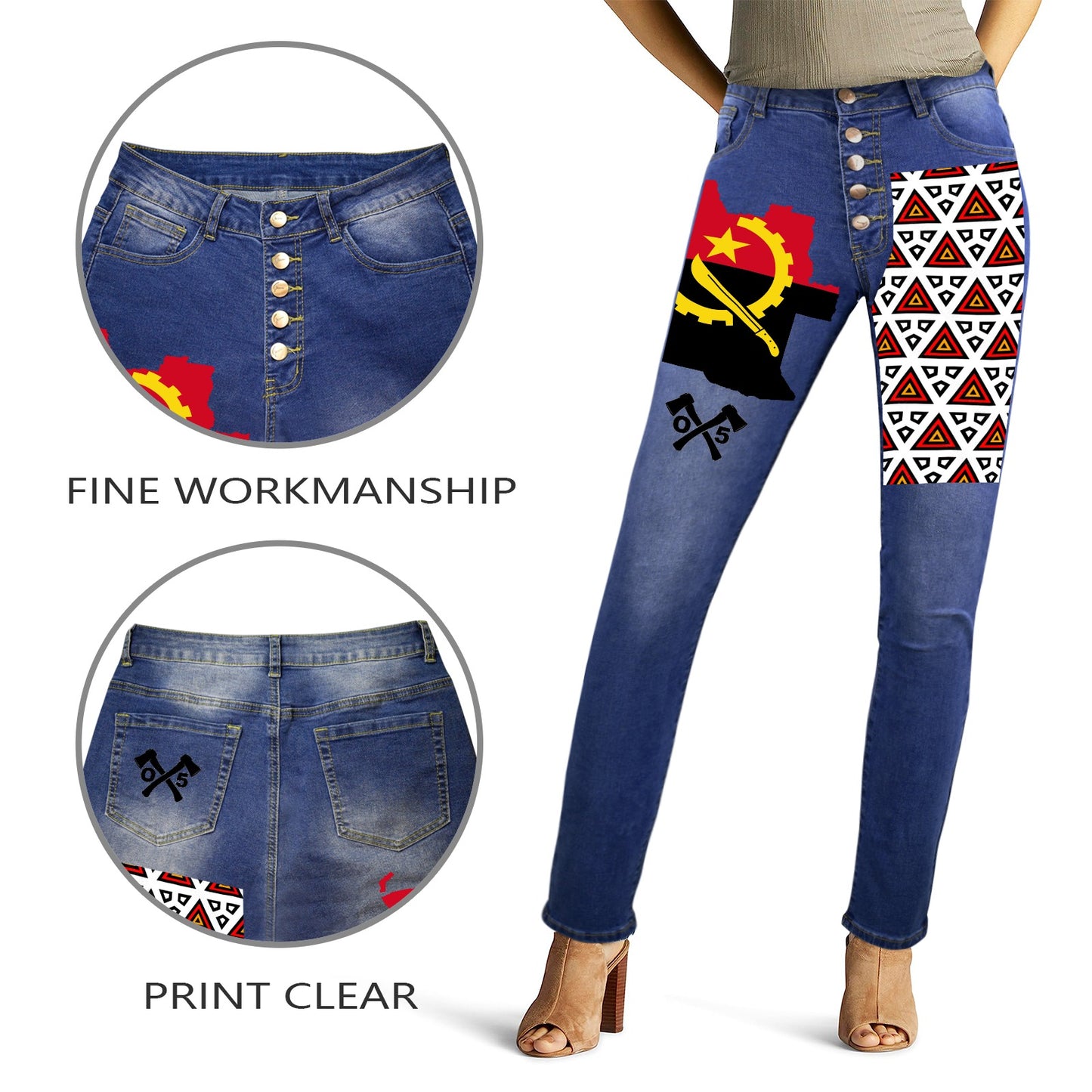 Women's Jeans (DJAQUIRA Jeans)