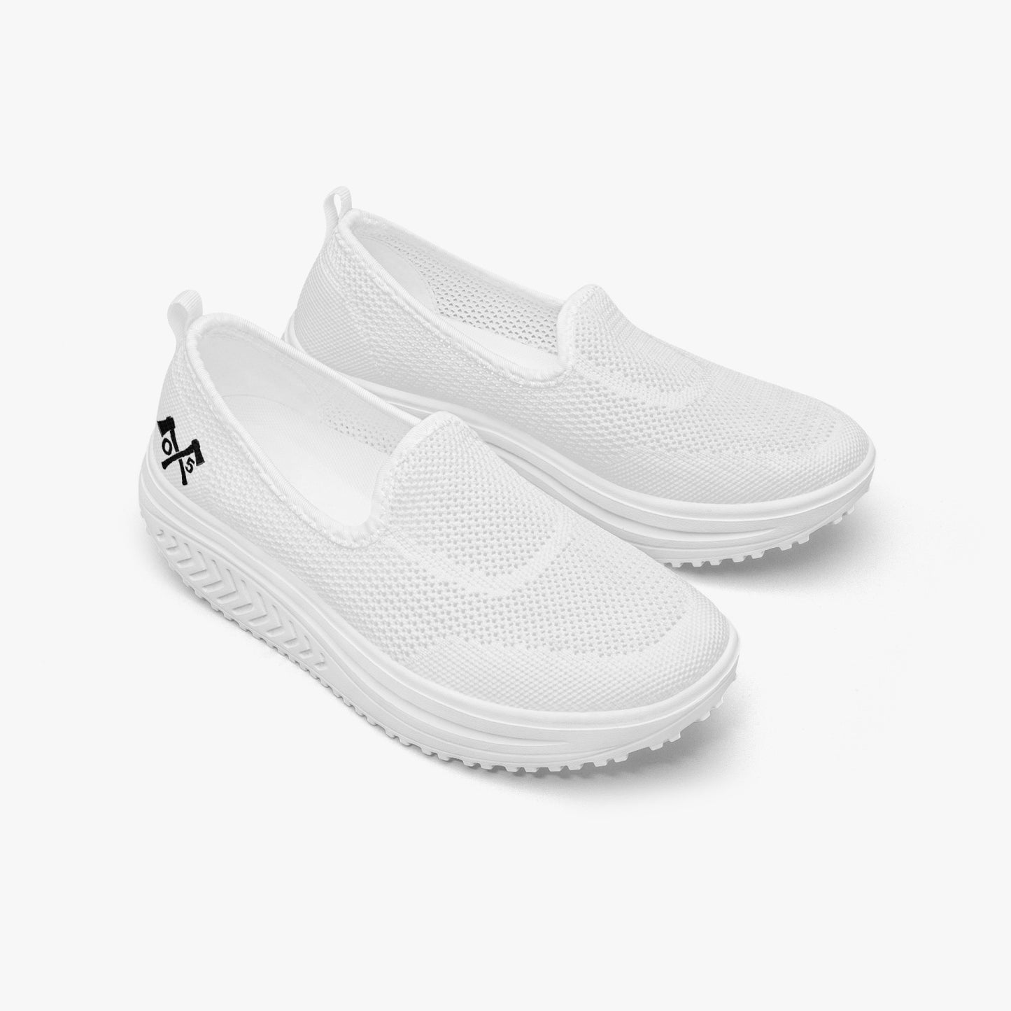 Women's Slip-On Mesh Rocking Shoes (OX5)