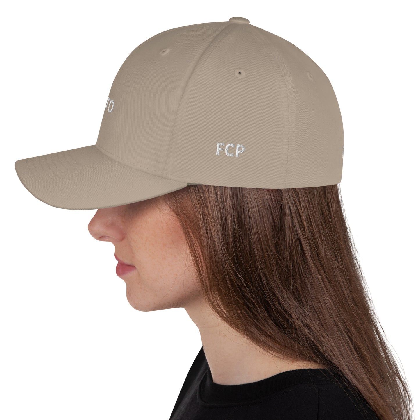 Structured Twill Cap PORTO