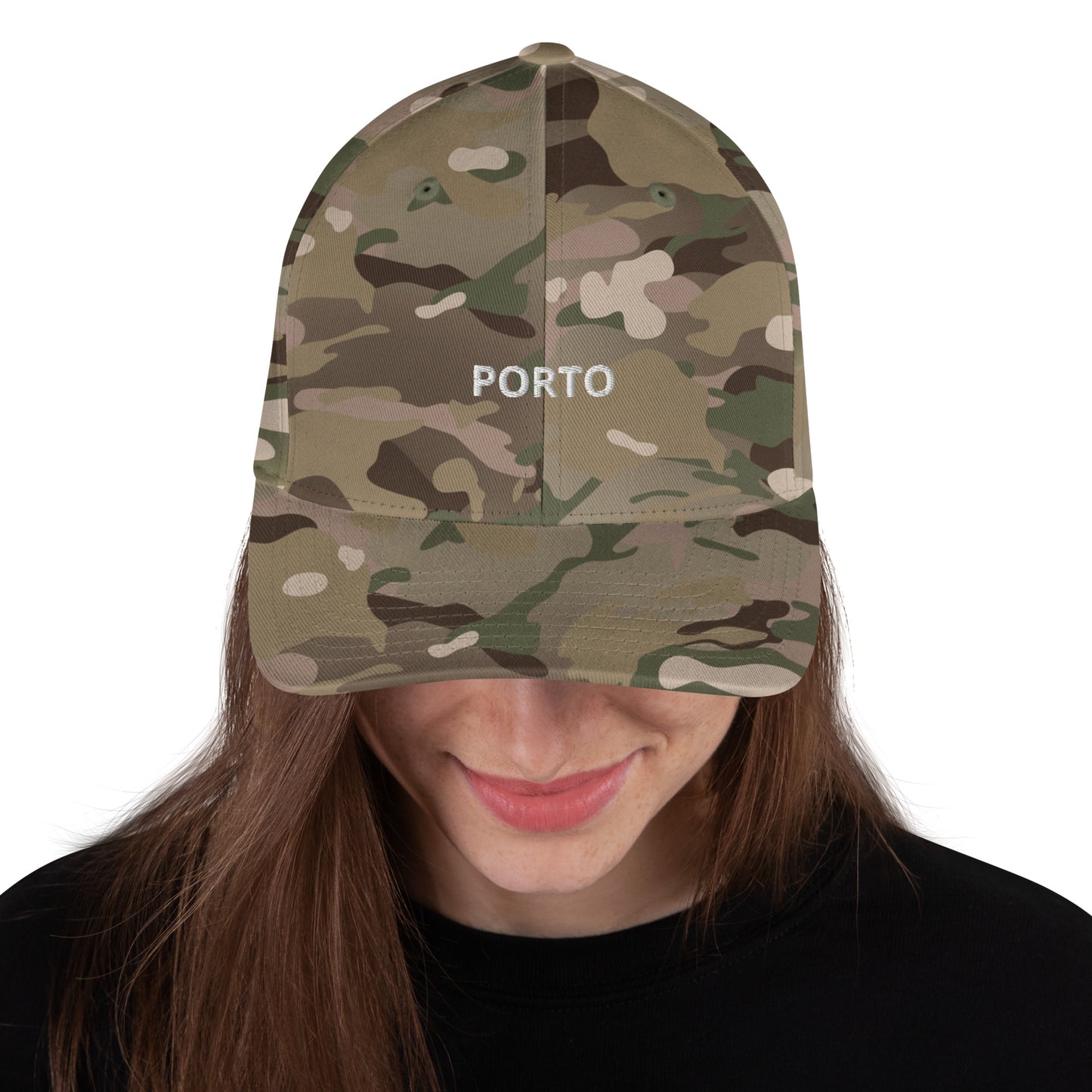 Structured Twill Cap PORTO