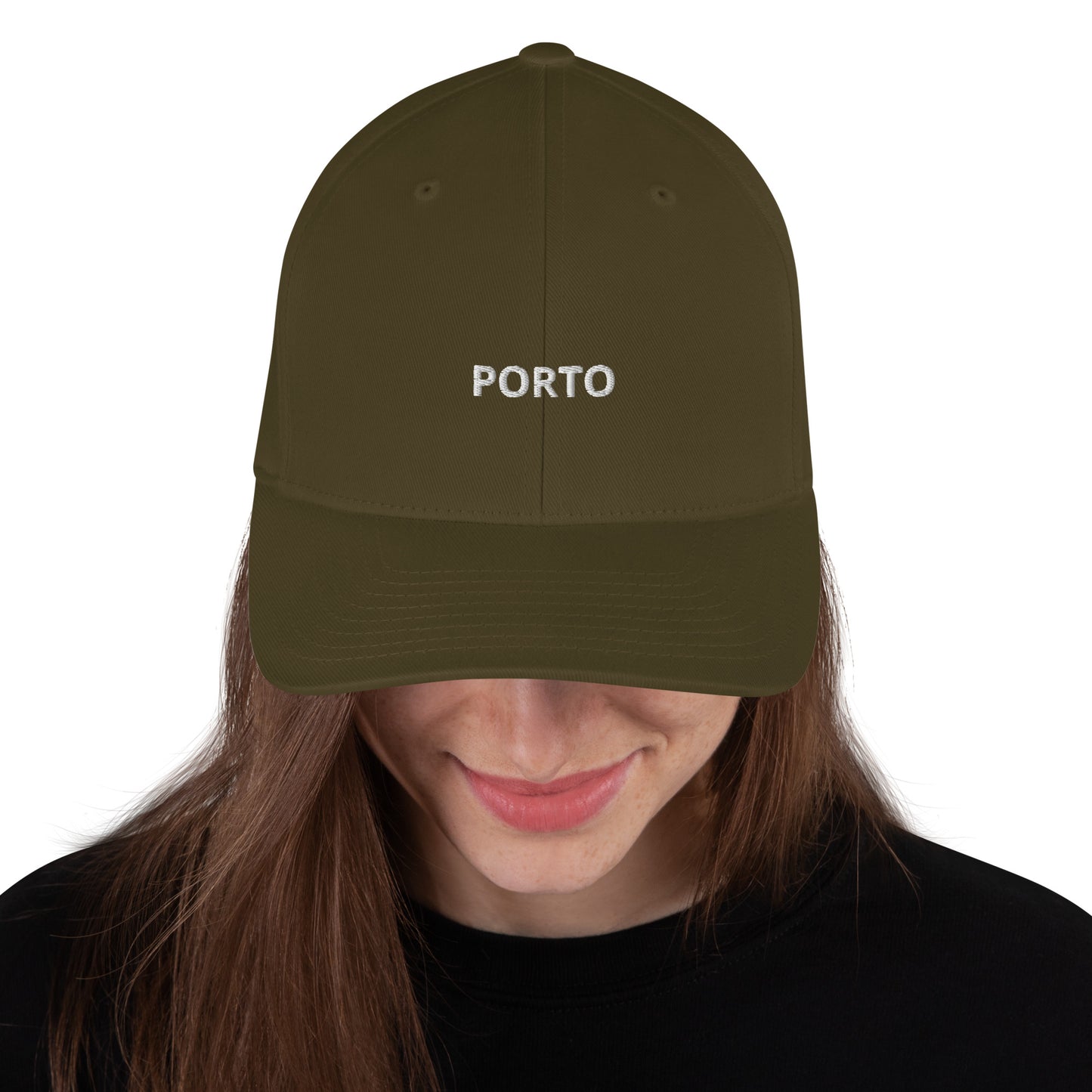 Structured Twill Cap PORTO