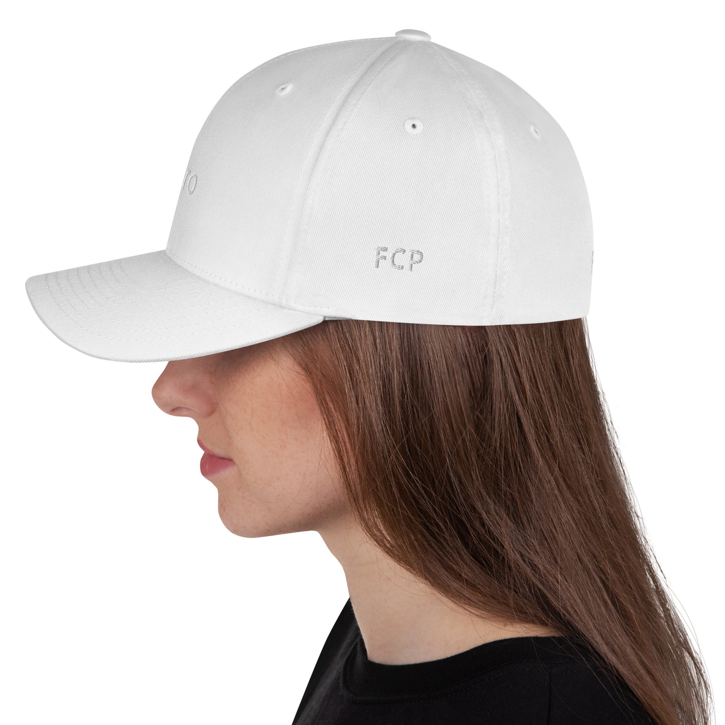 Structured Twill Cap PORTO