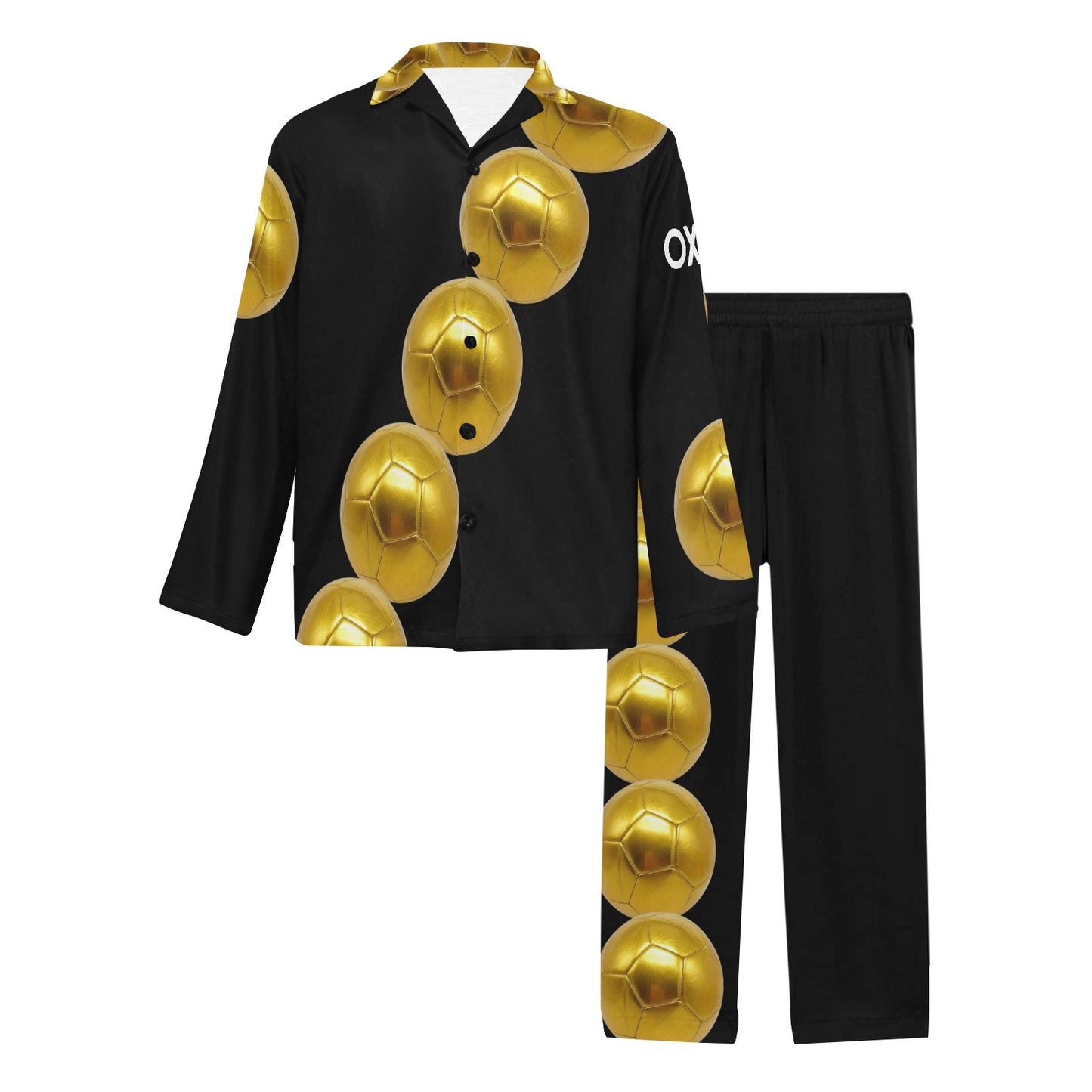 Pajama Men's V-Neck (Ballon DOR)