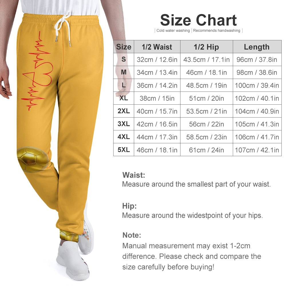 Gold Sweatpants (OX5-R)