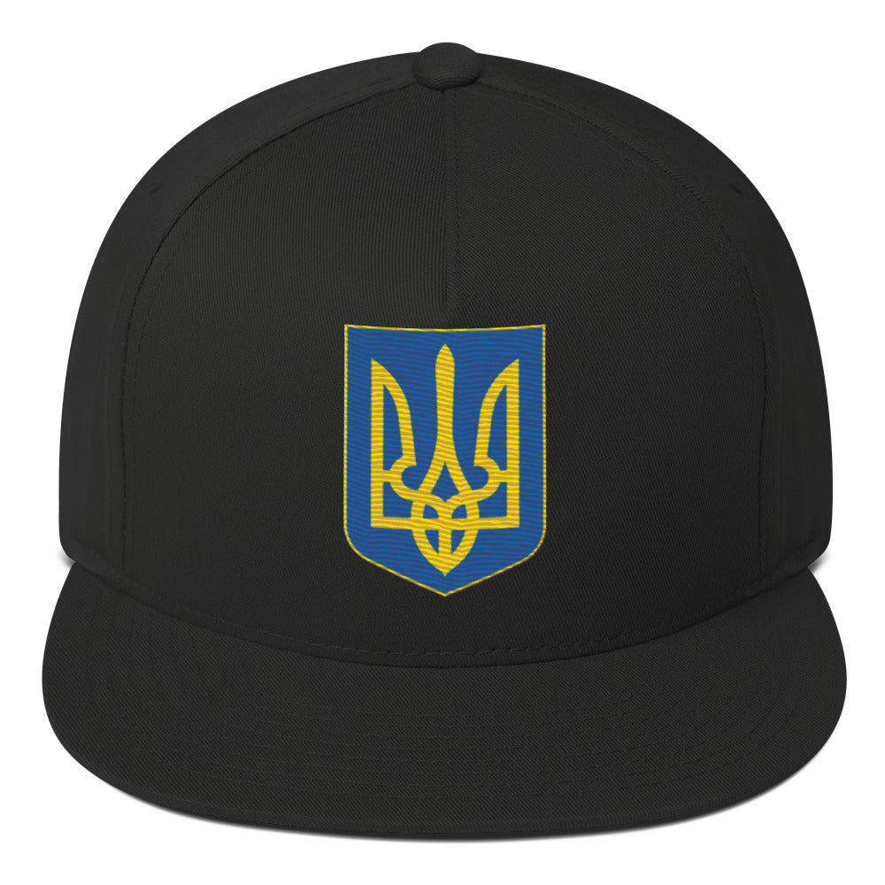 Flat Bill Cap (UKRAINE-1)