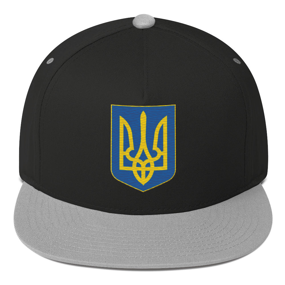 Flat Bill Cap (UKRAINE-1)