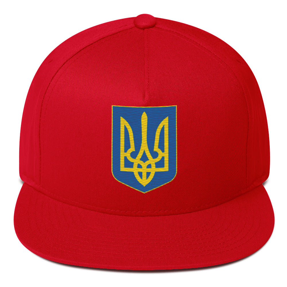 Flat Bill Cap (UKRAINE-1)