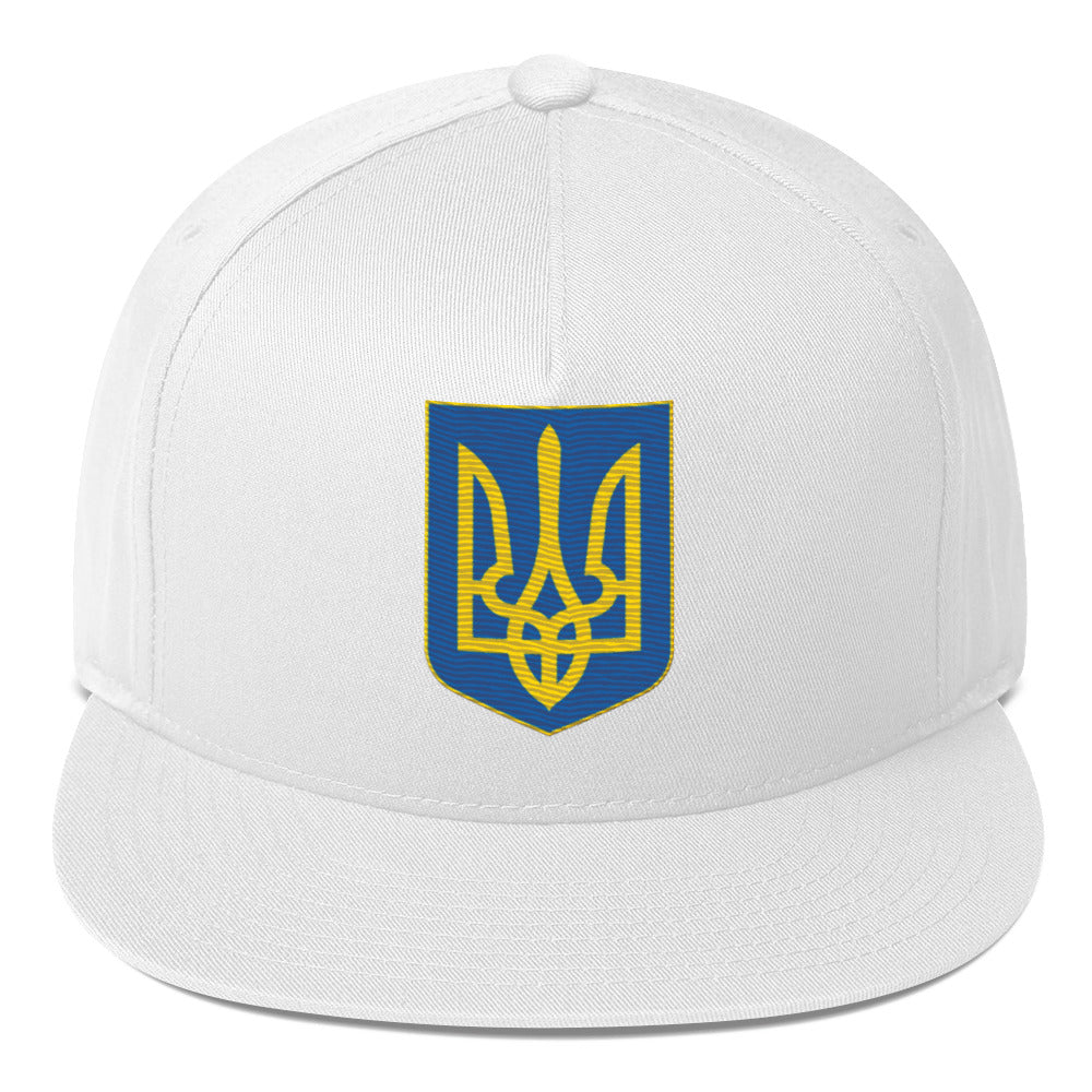 Flat Bill Cap (UKRAINE-1)