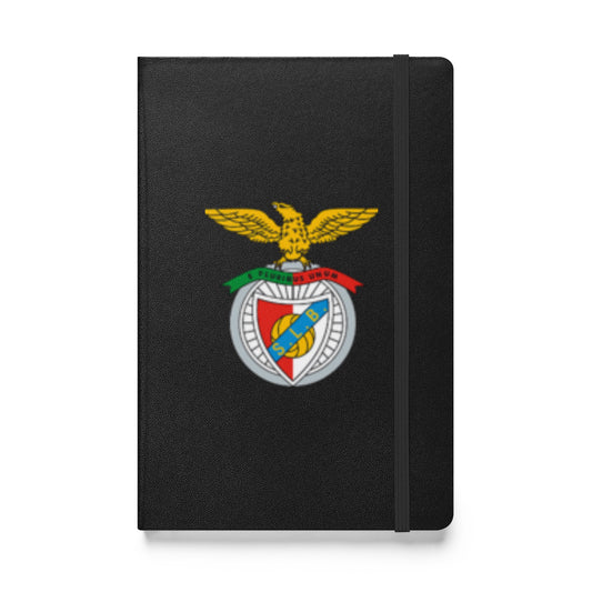 Hardcover bound notebook