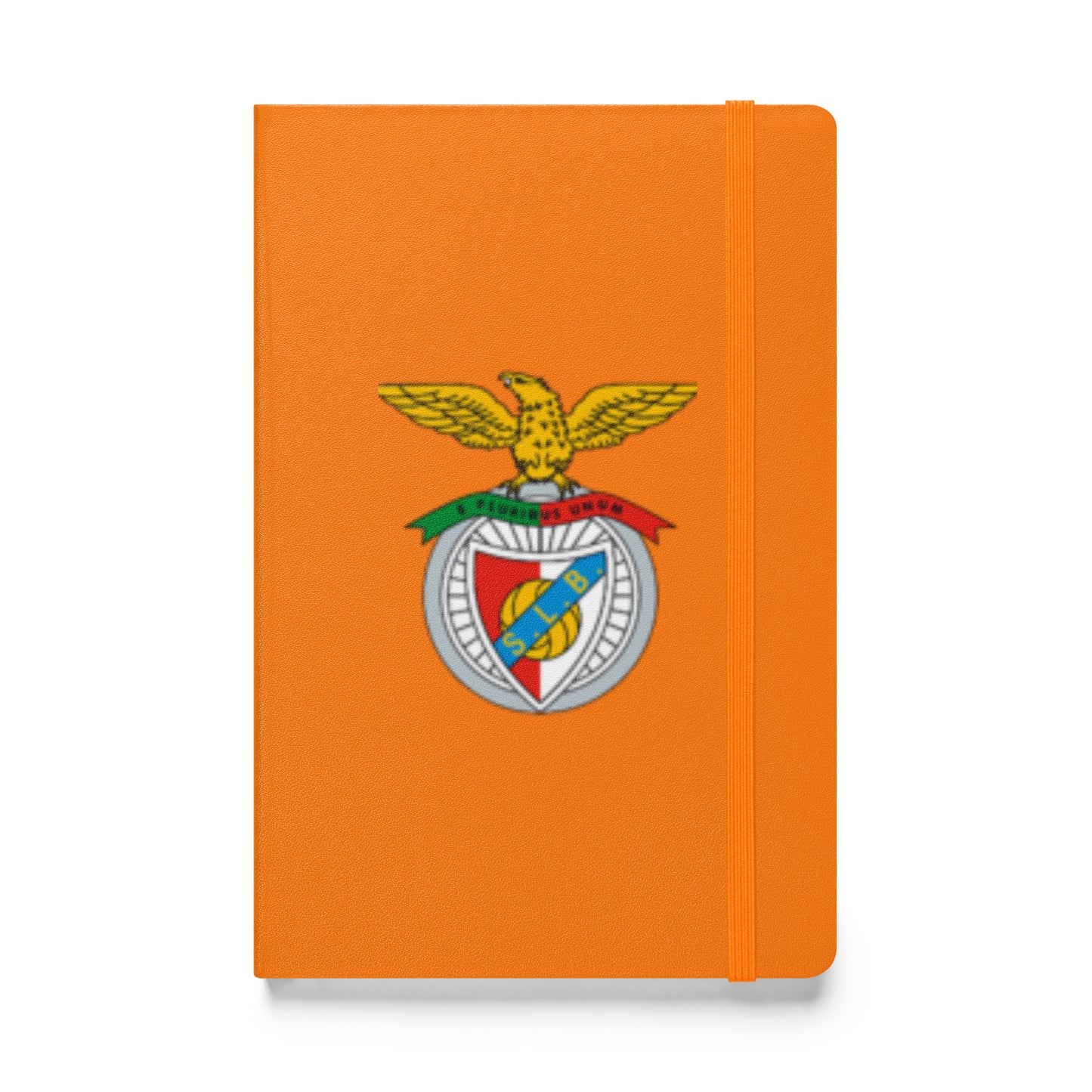 Hardcover bound notebook