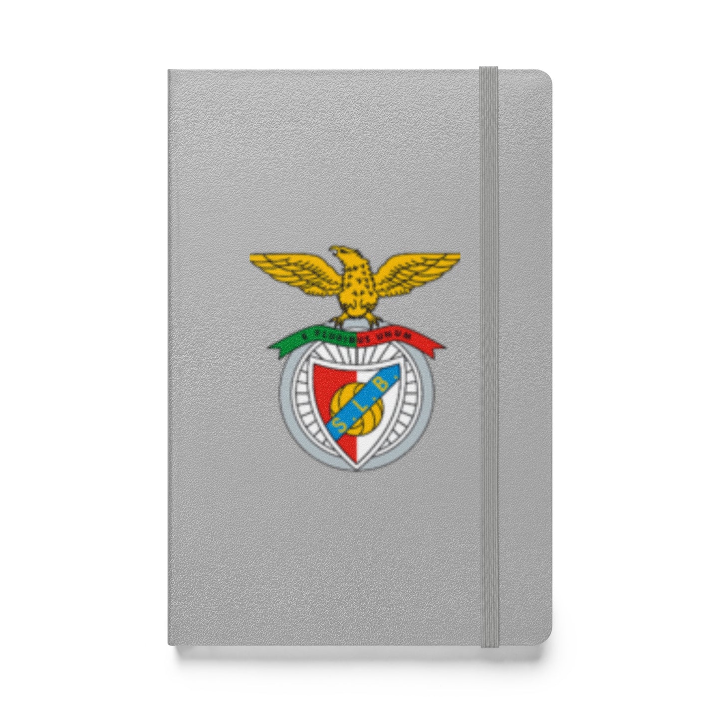 Hardcover bound notebook