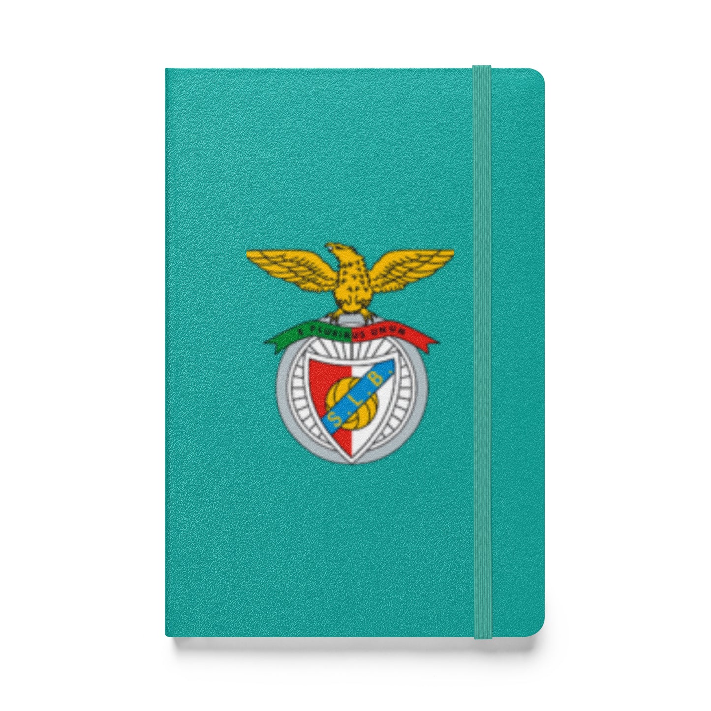 Hardcover bound notebook