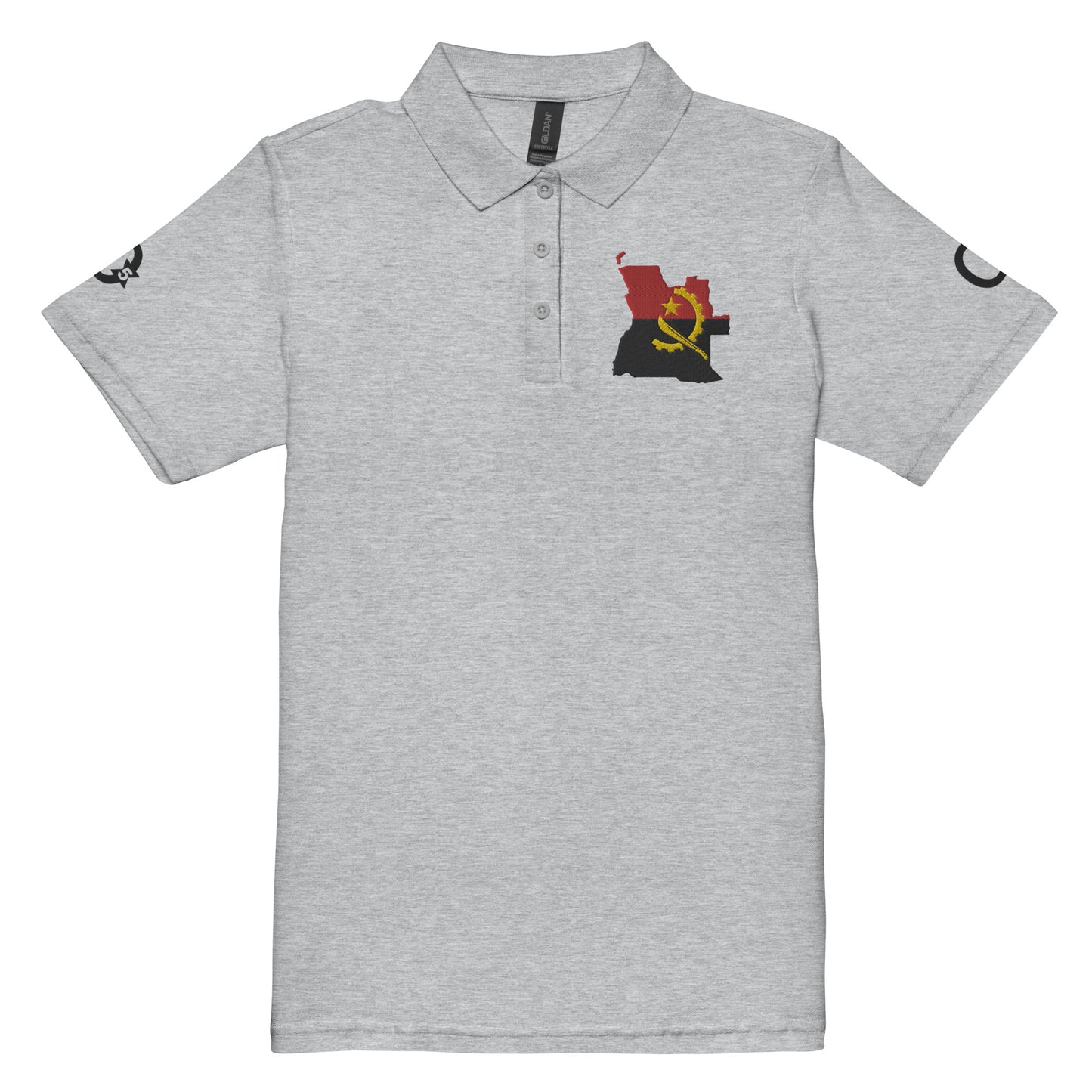 Women’s pique polo shirt