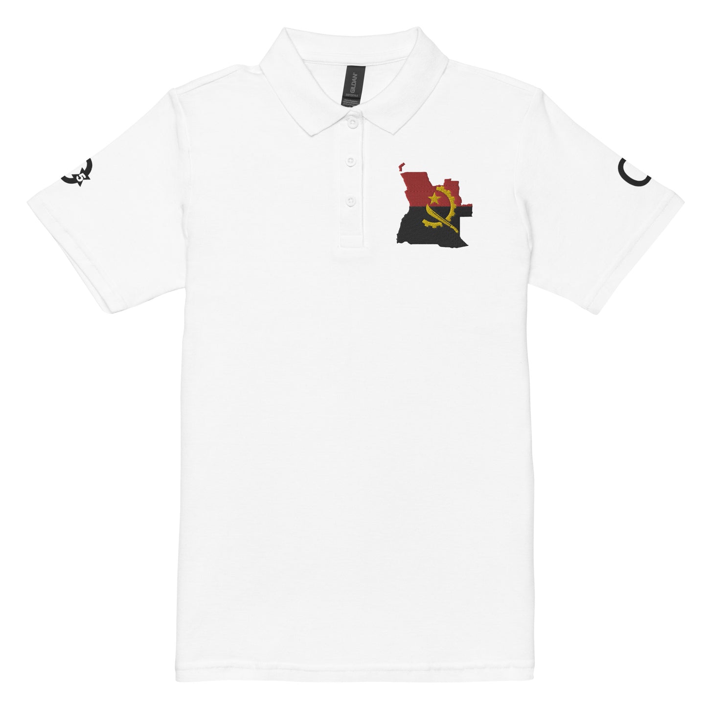 Women’s pique polo shirt